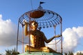 Sri Chaitanya statue at Gupta Vrindavan in Puri, Odisha, India. Gupta Vrindavan in Puri, Odisha.